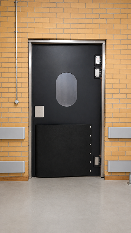 Stab-A-Load SwingTech Impact Door